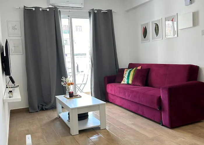 Apartmán Modern 1Br - Walk To Harbour - 111 Paphos